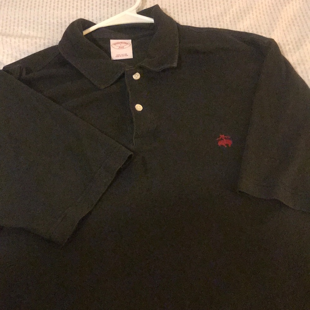 Brooks brothers polo dress shirt